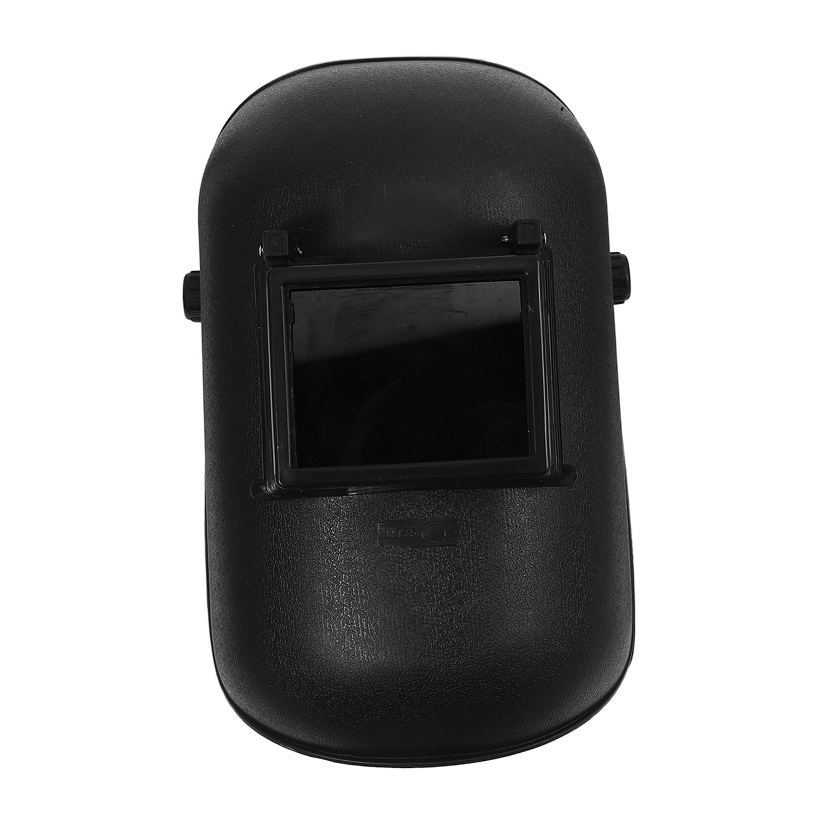 Capucha de Soldadura de Plástico Ligera y Cómoda Pantalla Ajustable para Protección Ocular en Trabajos de Soldadura