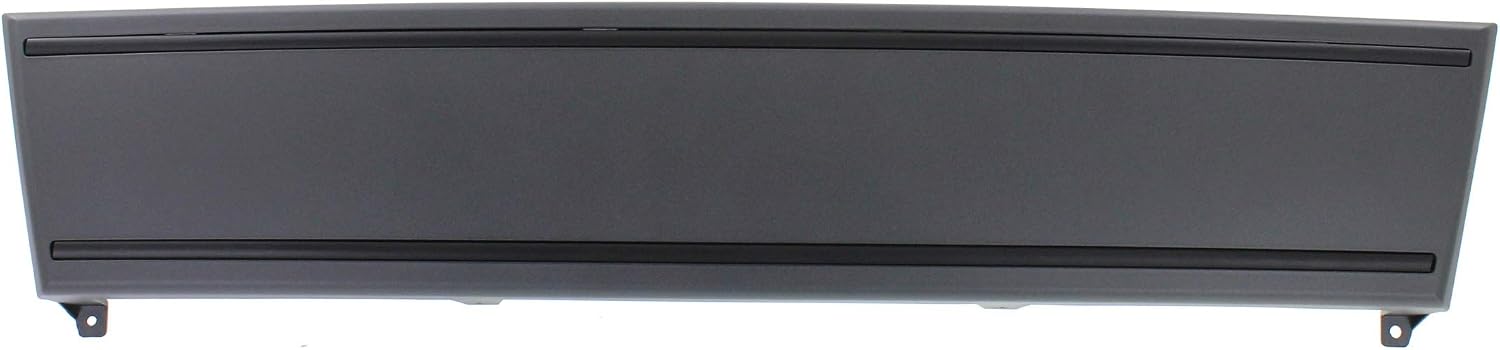 Compatible with 09-16 A4 & S4 Front License Plate Holder Bracket Molding AU1068103 8K0807287A3FZ