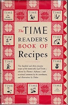 Hardcover The TIME Reader's Book of Recipes [Unknown] Book