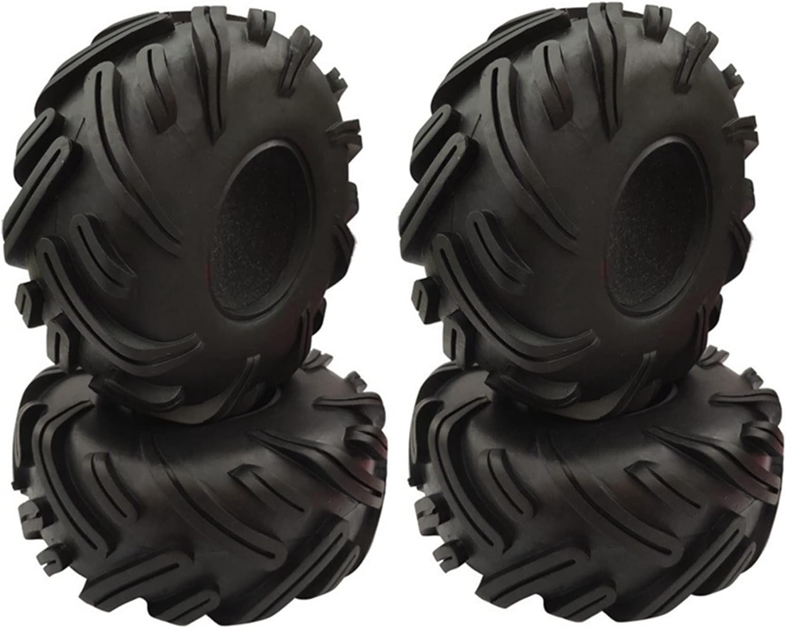 4PCS RC Rock Crawler 140mm Tyre With Foams 2.2 Inch Tires Fit For Axial Wraith RR10 SCX10 Fit For Jeep Wrangler TRX-4 TRX4