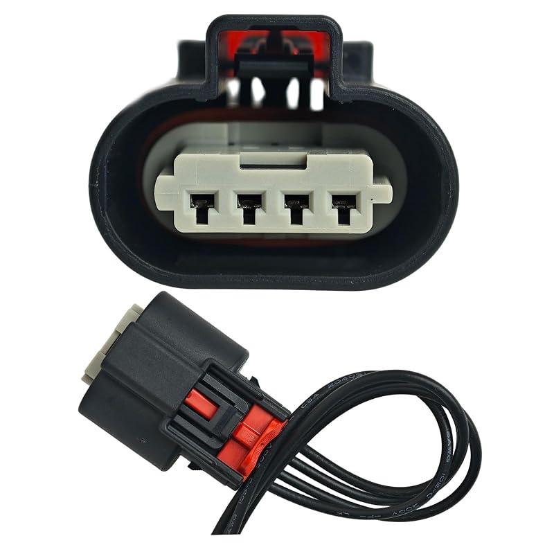 Chicote Pigtail do Conector da Bobina de Ignição 4 Pinos MX150 AUOSTMO – 1 unidade