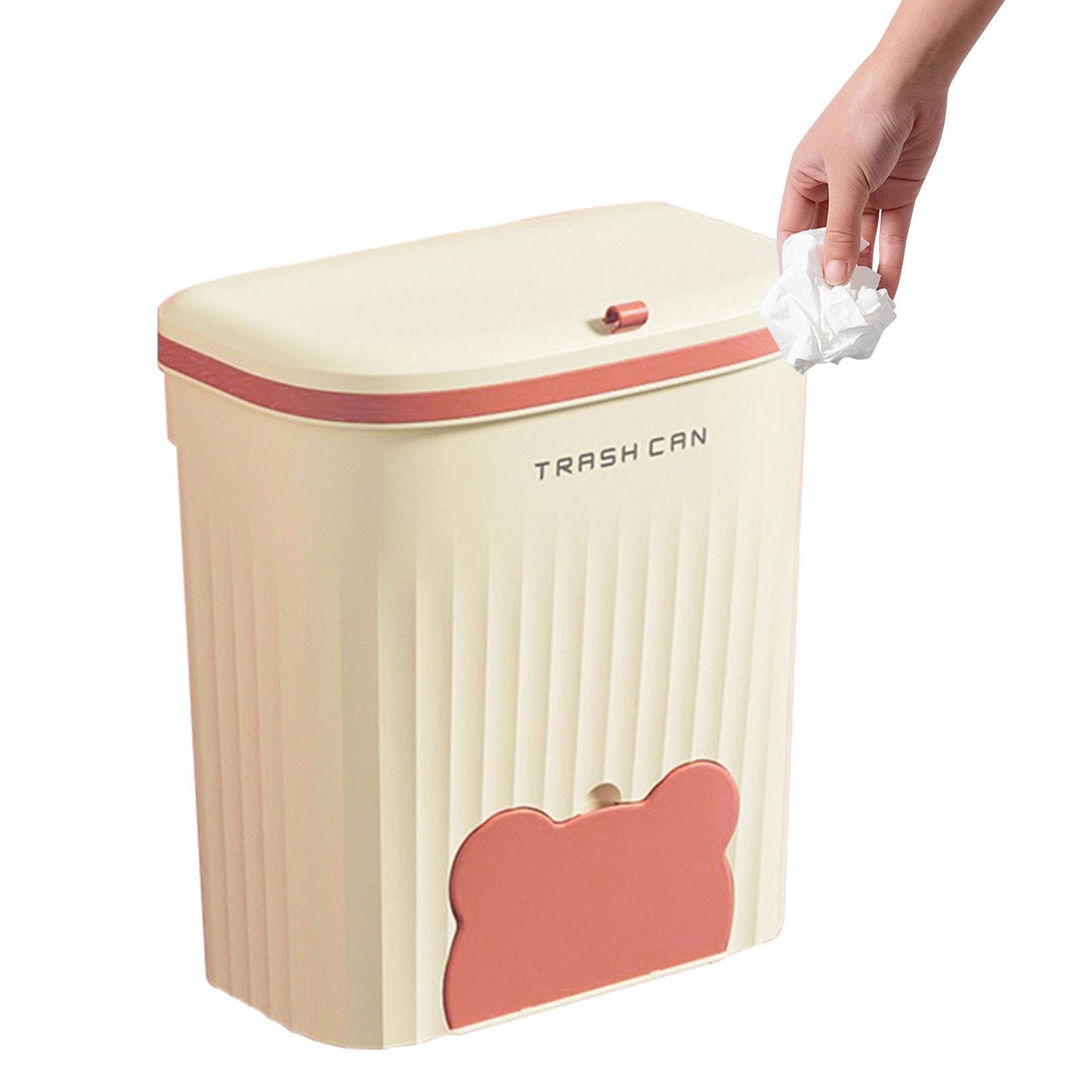 Cubo de basura de mesa con diseño compacto para encimeras 8