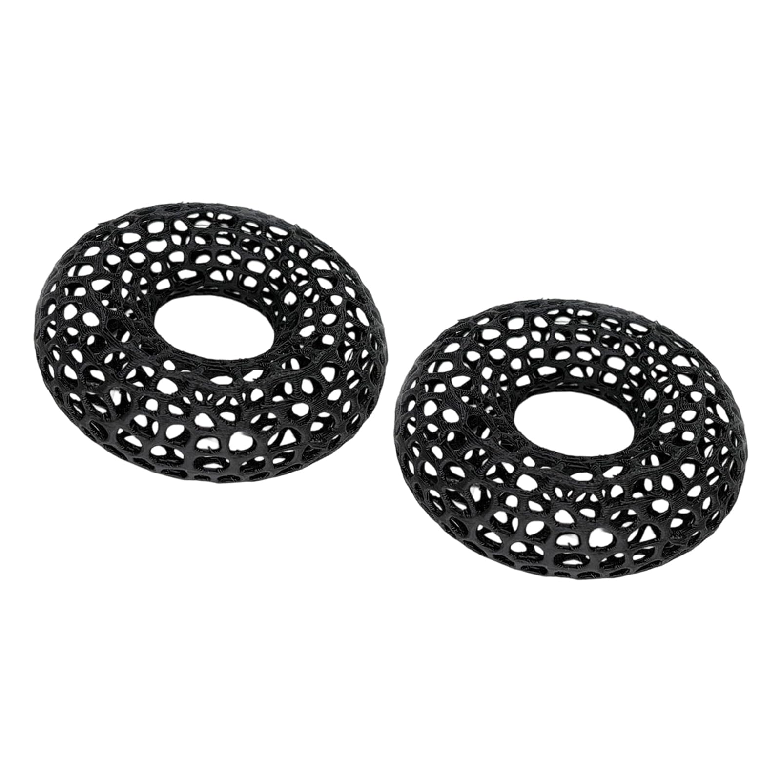 KieTeiiK 3D Printed Rings Shape Underwater Shelter Realistic Shrimp Breeding Cave Resistant Shrimps Habitat Accessory Aquariums Hide Cave Shelter