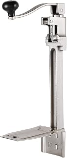 Ausla Table Can Opener, Cast Can Opener, Book Opener for Large Jars Up to 19 Inch, Catering Can Opener for Commercial Restaurant Kitchen