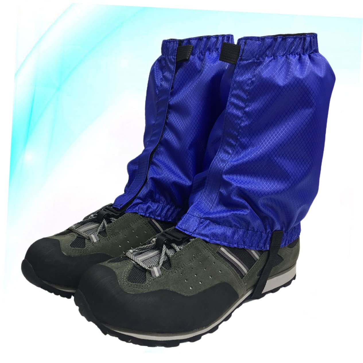 Amosfun 3 Paires De Couvre-Bottes De Neige Couvre-Jambes Guêtres De Chaussures Leggings De Protection Contre Le Serpent Guêtres De Marche Guêtres De Bottes d'escalade Guêtres De Neige