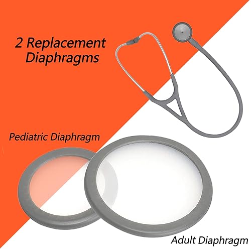 Miniatura 2 de Kit de accesorios de repuesto para estetoscopio Classic 3, Cardiology 3 y Cardiology 4 para piezas de repuesto de estetoscopio Littman y cubierta de