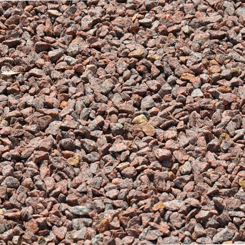4myBaby GmbH Best for Home - Granit Ziersplitt | Granit Splitt Rot | Kies für Garten | Zierkies Granit Rot | Granitsplitt 16-22 | Zierkies für Wege & Gartenteiche 10 kg | Kleiner Kies Splitt bunt 4myBaby GmbH Best for Home - Granit Ziersplitt | Granit Splitt Rot | Kies für Garten | Zierkies Granit Rot | Granitsplitt 16-22 | Zierkies für Wege & Gartenteiche 10 kg | Kleiner Kies Splitt bunt