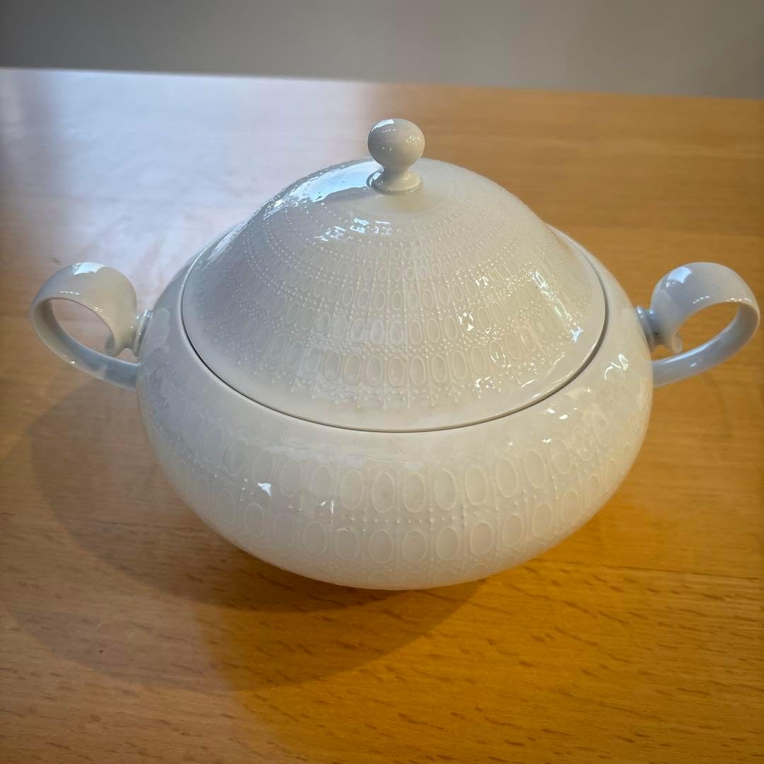 Baccarat バカラ/大型サイズ 蓋物 セルポンティーヌ サーペンティン