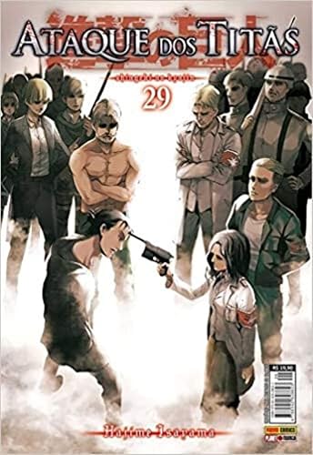 Ataque dos Titãs Vol. 29
