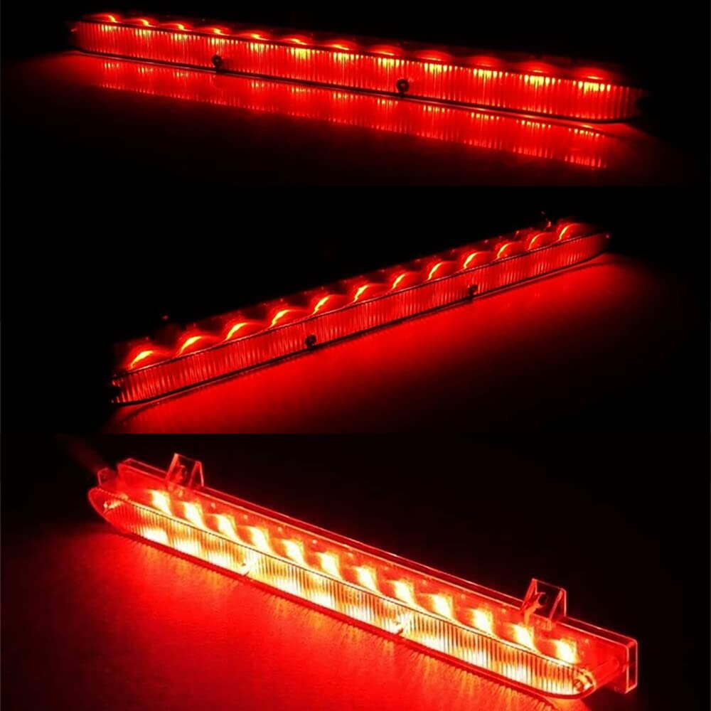 Baceyong tercera luz de freno, tercer indicador de parada de freno número de pieza 2751 575, 63212751575 para mini c00per / hat 'ch (r56) / country Man (r60)