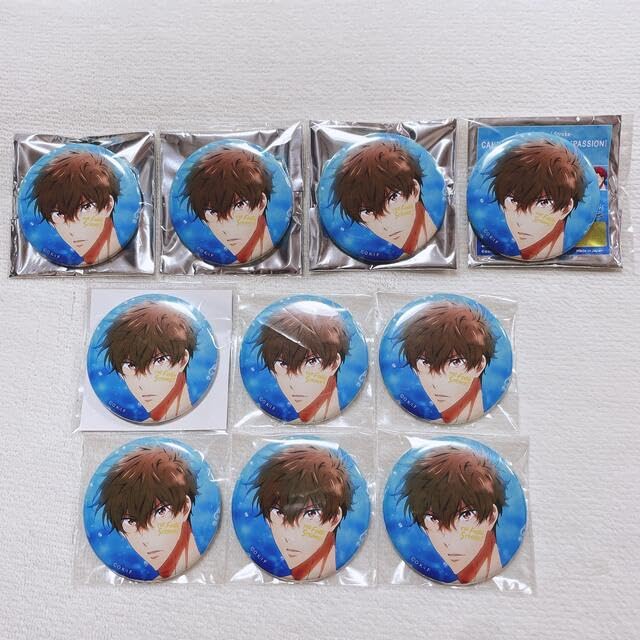 Amazon.co.jp: Free! 桐嶋夏也 缶バッジ : おもちゃ