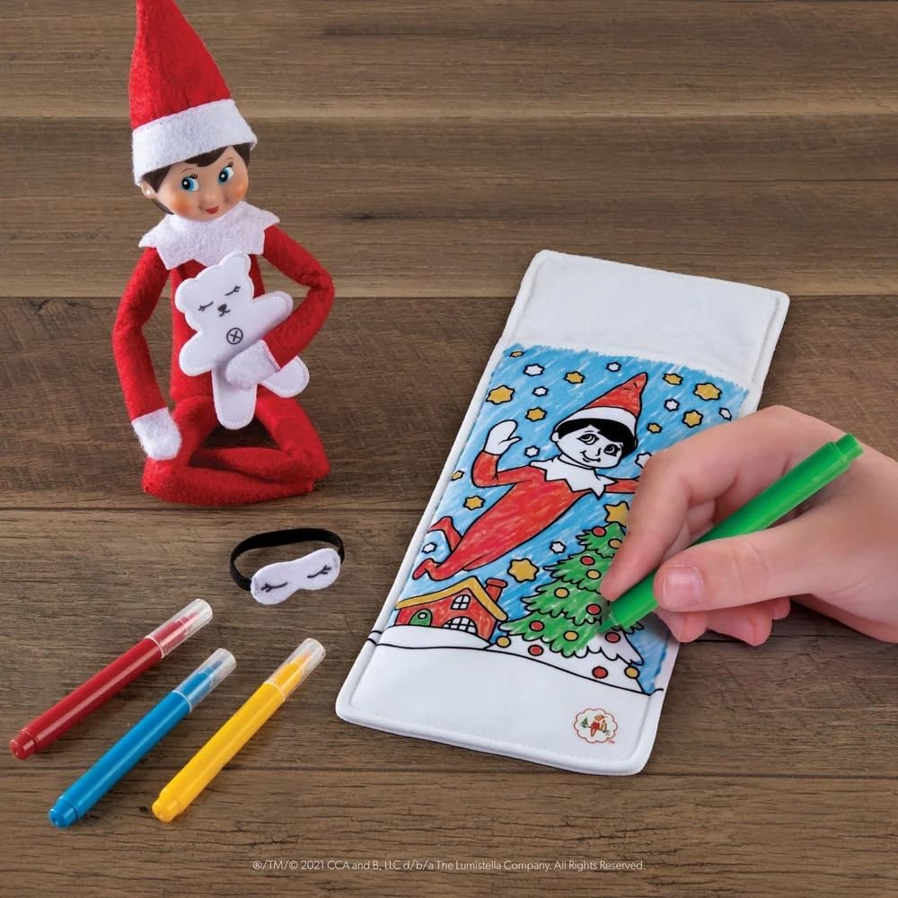 The Elf on the Shelf: The Elf on the Shelf Bundle: DIY Sleeping Bag, Noorah Dress & Yeti Hoodie