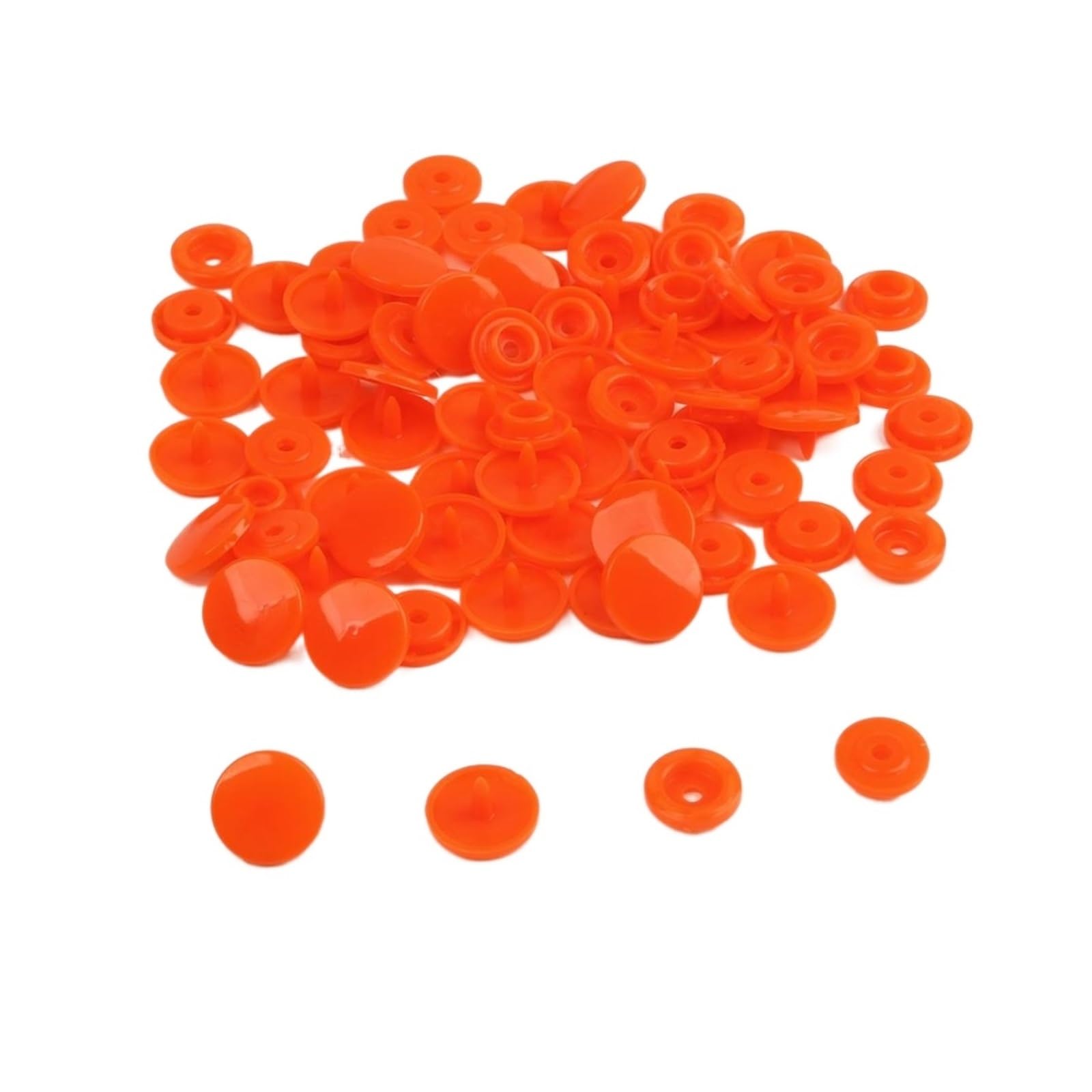 Lot De 12 Boutons En Plastique Vert Cru - Tailles 17mm Et 20mm - Style Bouton Plat 2 Trous - Pour Couture, Artisanat, Vêtements