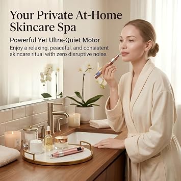 Yuelong Wireless Beauty Pen for Personal Care, 6-Speed Rechargeable