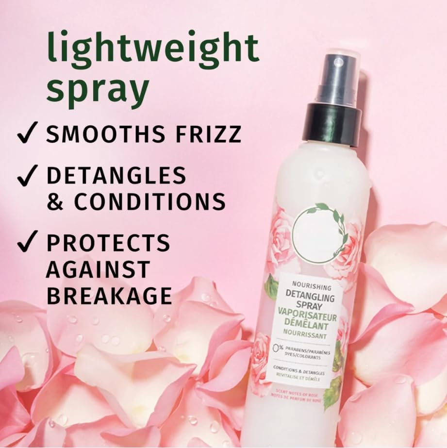 Herbal Essences Nourishing Detangling Spray - Paraben-Free
