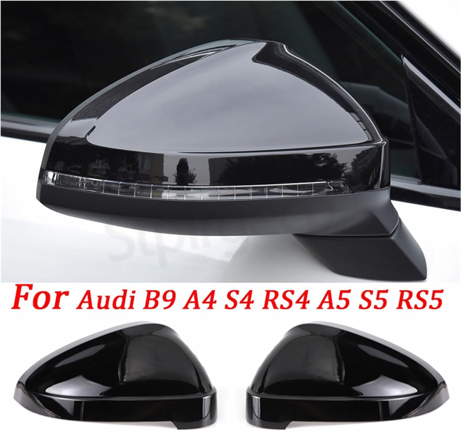 VEADONS Compatible With Audi A4 B9 8W S4 RS4 A5 S5 RS5 2017-2023 image 2
