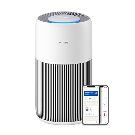 Philips Air Purifier AC2220 (2200 Series) in premium white.