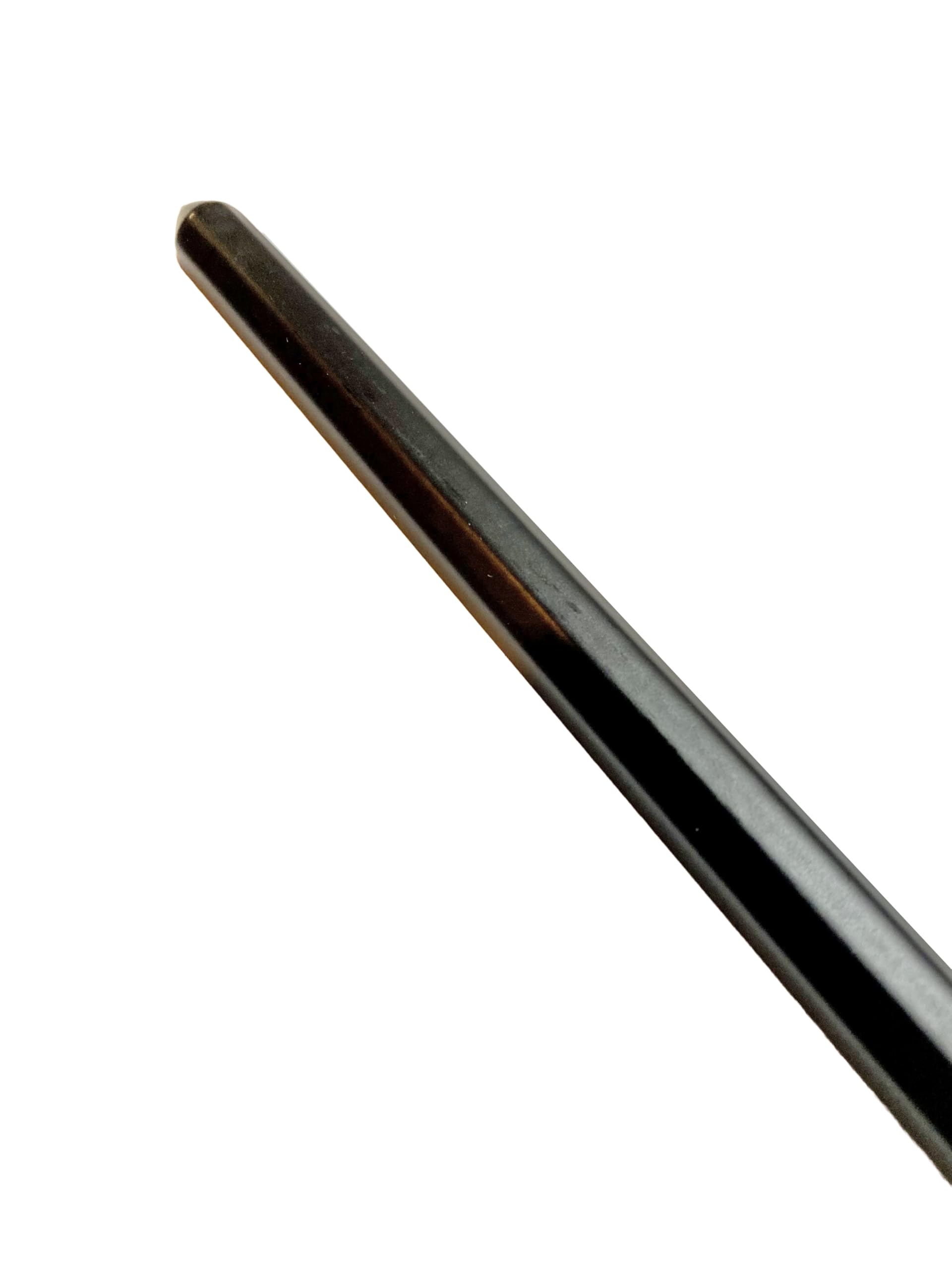 Sai Lot de 2 fourchettes Octagon (paire) - Noir - 48,5 cm - Forme à 8 pans