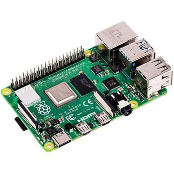 Raspberry Pi 4 Model B, 2 GB (2 GB)