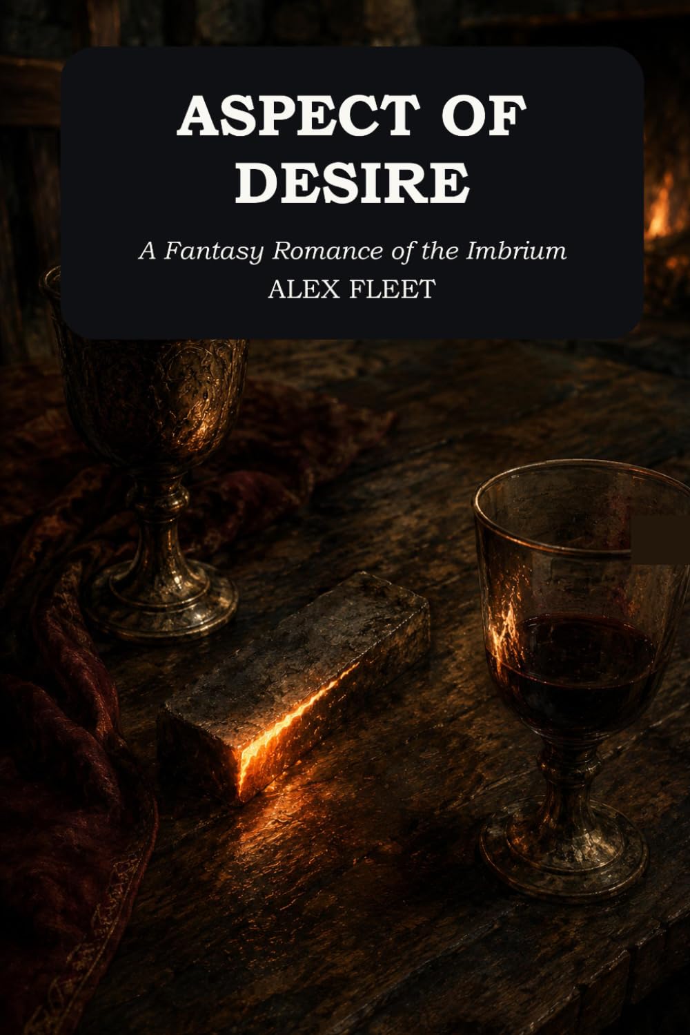 Aspect of Desire: A Fantasy Romance of the Imbrium (Tales from the Imbrium)