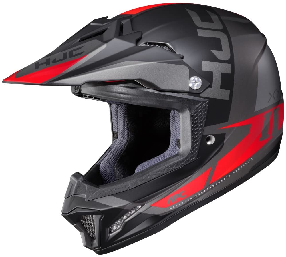 Amazon.com: HJC CL-XY II Creed Off-Road Youth Motorcycle Helmet