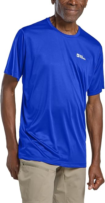 Jack Wolfskin Herren Tech T M T-Shirt