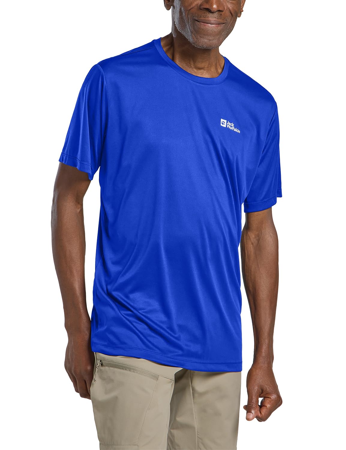 Jack Wolfskin tech t m Vibrant Blue