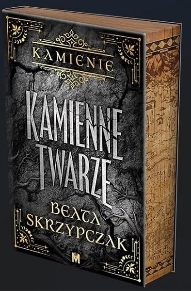 Kamienne twarze (ilustrowana okładka)