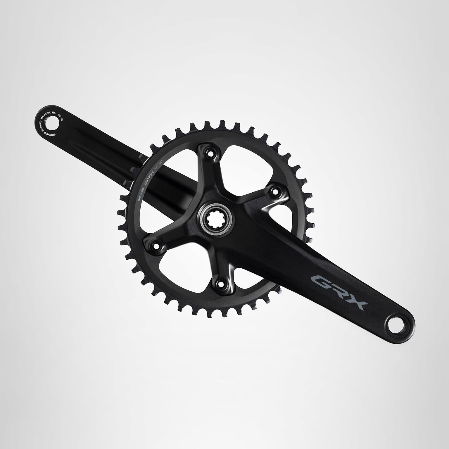Amazon.com : Shimano GRX FC-RX600-1 Crankset - 172.5mm, 11-Speed