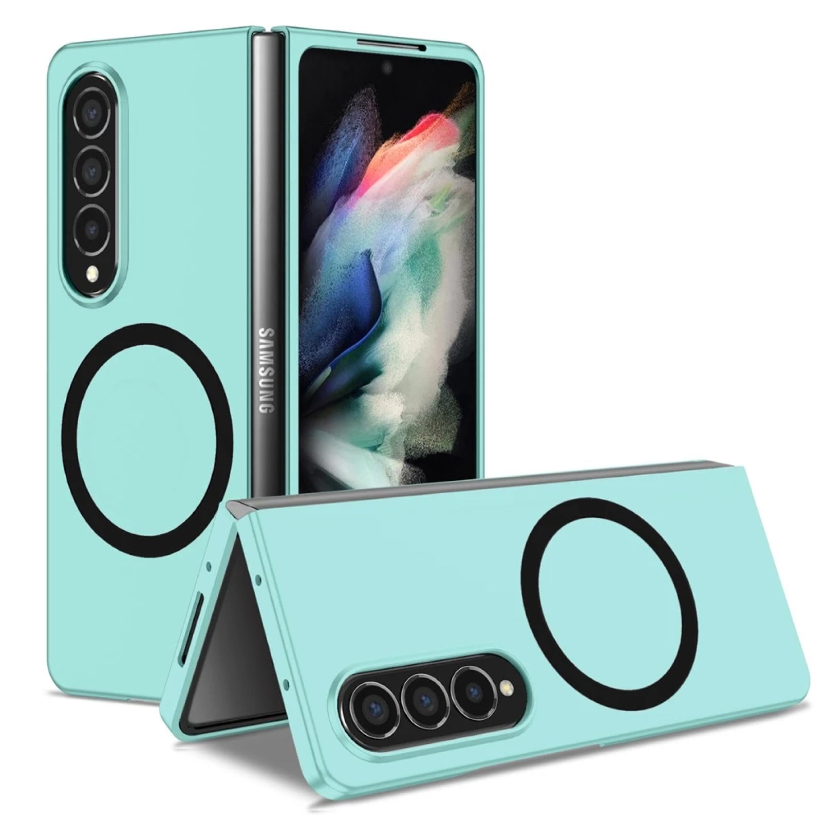 Coque Galaxy Z Fold5 fine et élégante compatible chargeurs induction - 8