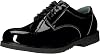 Thorogood Mens and Womens Black Poromeric Uniform Oxford Dress Shoes