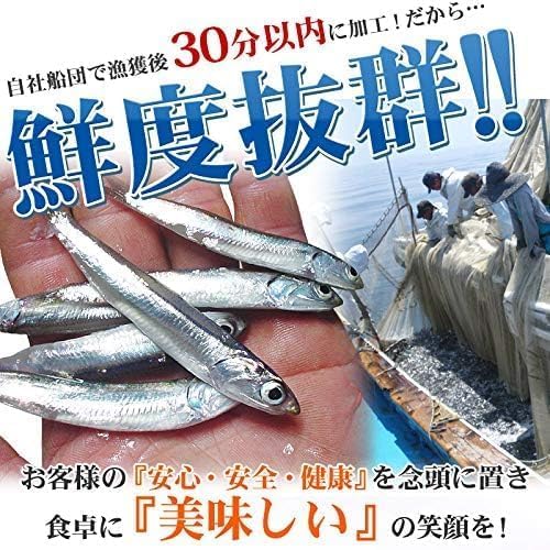 網元大将 【ありあけ】 香川県伊吹島沖産煮干しいりこ■上物大羽いりこ3袋セット