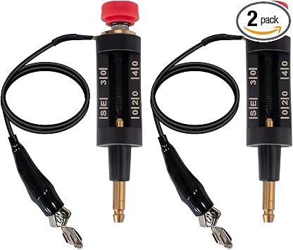 2PCS Spark Plug Tester, Spark Testers Tool, Adjustable Ignition Coil Tester