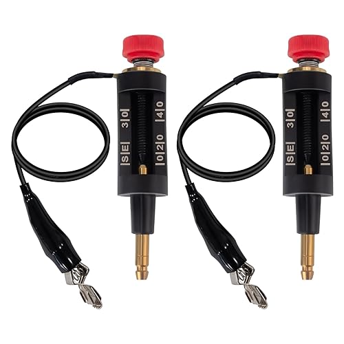 Miniatura 8 de Pruebador de Bujías, Sistema de Probador de Bobina de Encendido Ajustable, Probador de Paquete de Bobina, Herramienta de Probadores de Bujías,