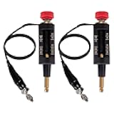 2 PCS Spark Plug Tester, Adjustable Ignition Coil Tester System, Coil Pack Tester, Spark Testers Tool, Spark Checker, Autos Diagnostic Test Tool for Automotive, Small Engines, Lawnmowers
