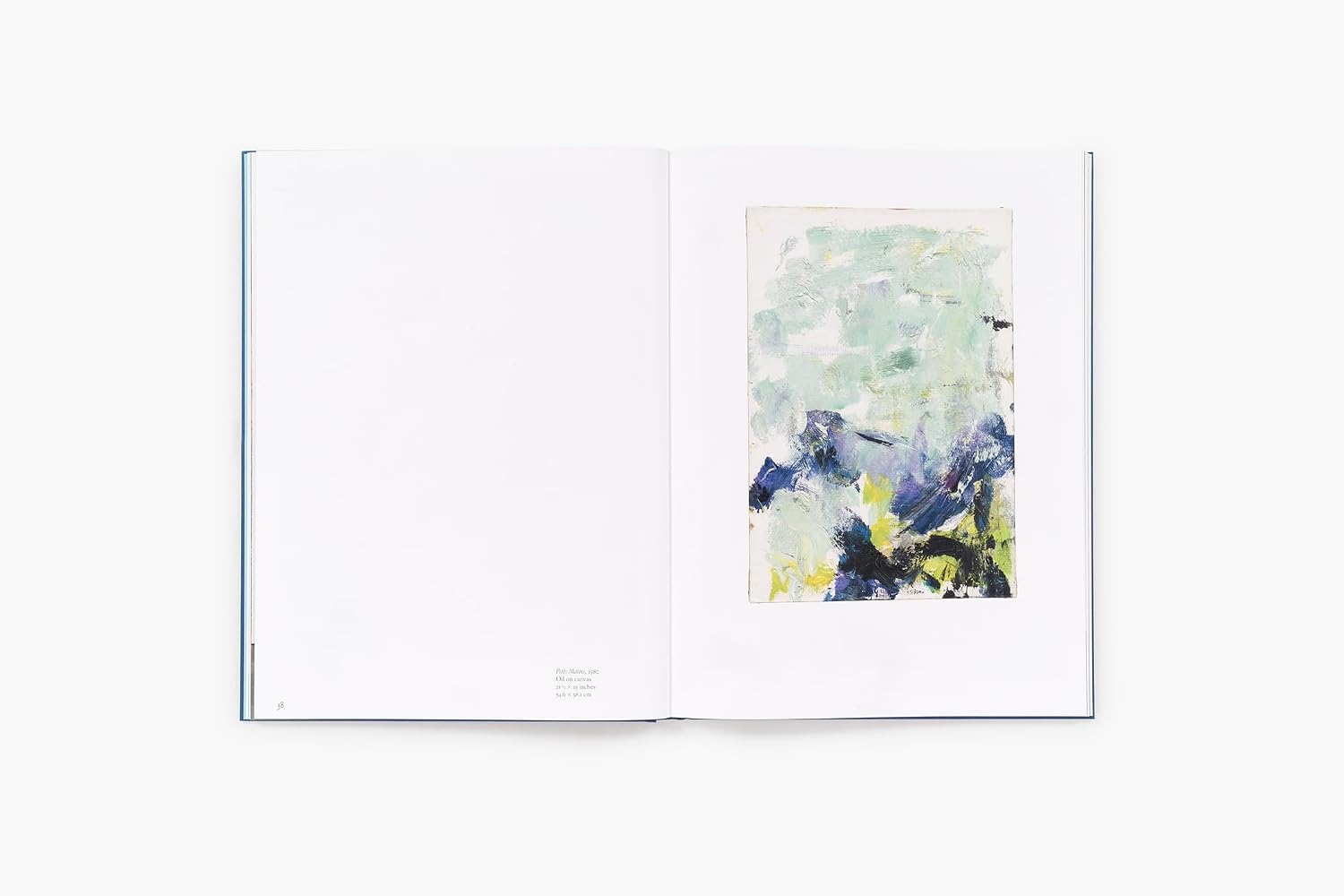 Joan Mitchell: Paintings: 1979–1985