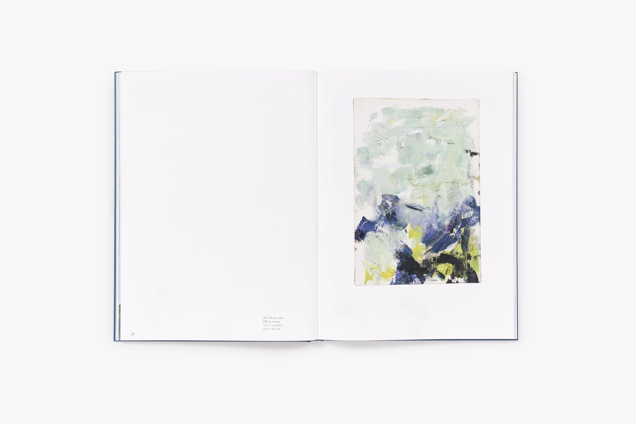 Joan Mitchell: Paintings, 1979-1985