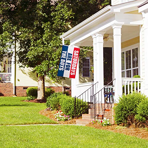 Saturdays Boys Flag, 3X5 Feet Saturdays Flag, Outdoor Indoor Dorm Room Decoration Banner For College Football Fraternities Party #TOP3