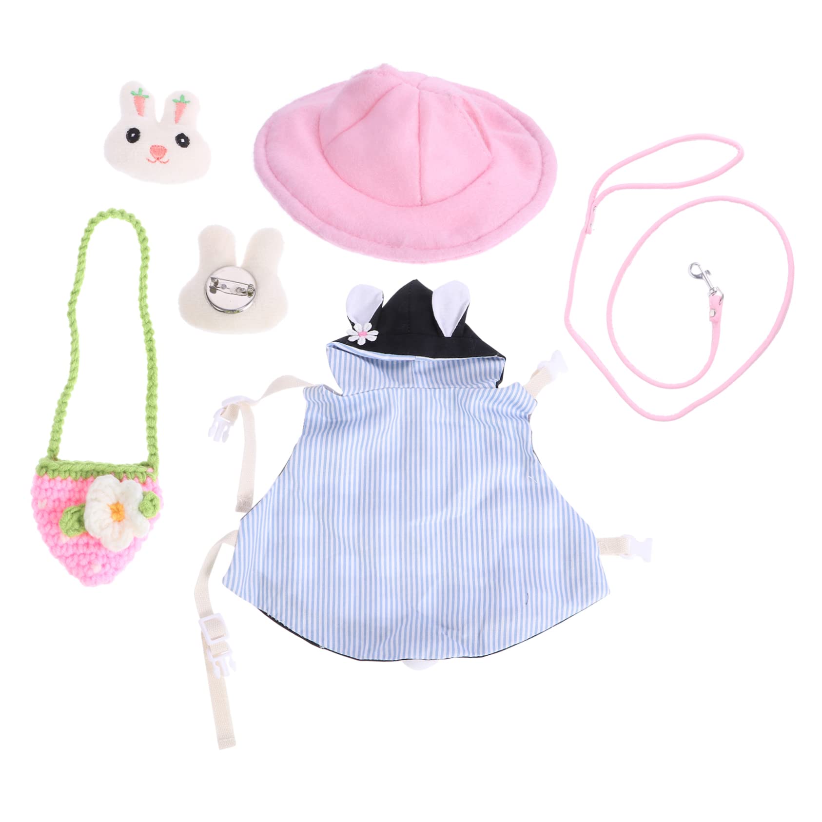 Harnais gilet pour hamster et laisse de sortie l Partagez des moments d'exploration en plein air