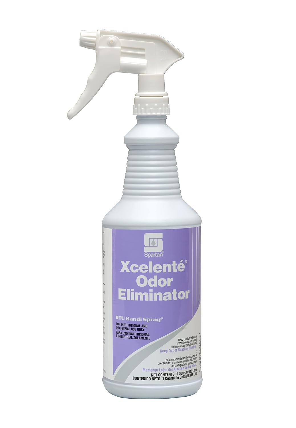 Spartan Xcelente Odor Eliminator RTU Handy Spray -Qt, 12c/s