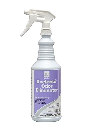 Spartan Xcelente Odor Eliminator RTU Handy Spray -Qt، 12c / s
