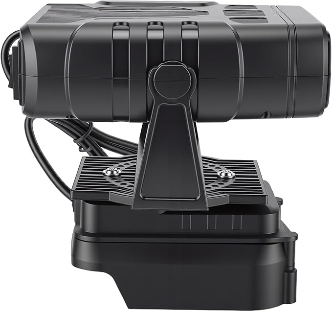 Calefactor Eléctrico Portátil Sin Cable 2 Velocidades miniatura 3