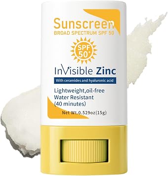 SPF 50 Sunscreen Stick for Face & Body
