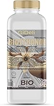 Bioethanol 1L Vanilla Scent 96.6% Ethanol for Indoor and Outdoor Fireplaces Smokeless and Soot - from Corn and Sugar Beets