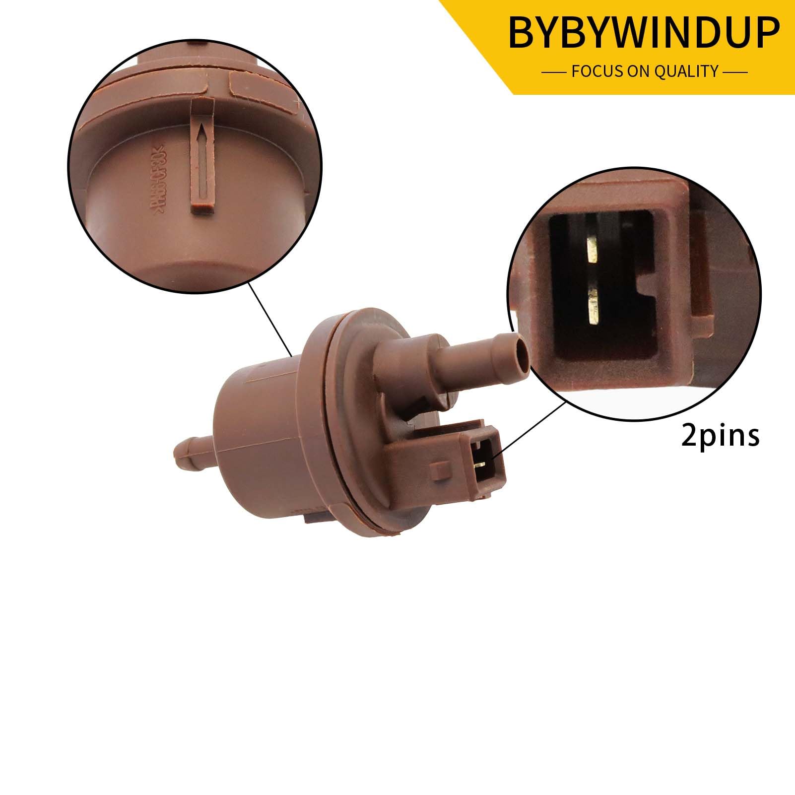 Valvola Solenoide Canister Compatibile Peugeot 206 207 306 307 406 407 508 607 807 Citroen C2 C3 C4 C5 C6 C8 Picasso 16287G