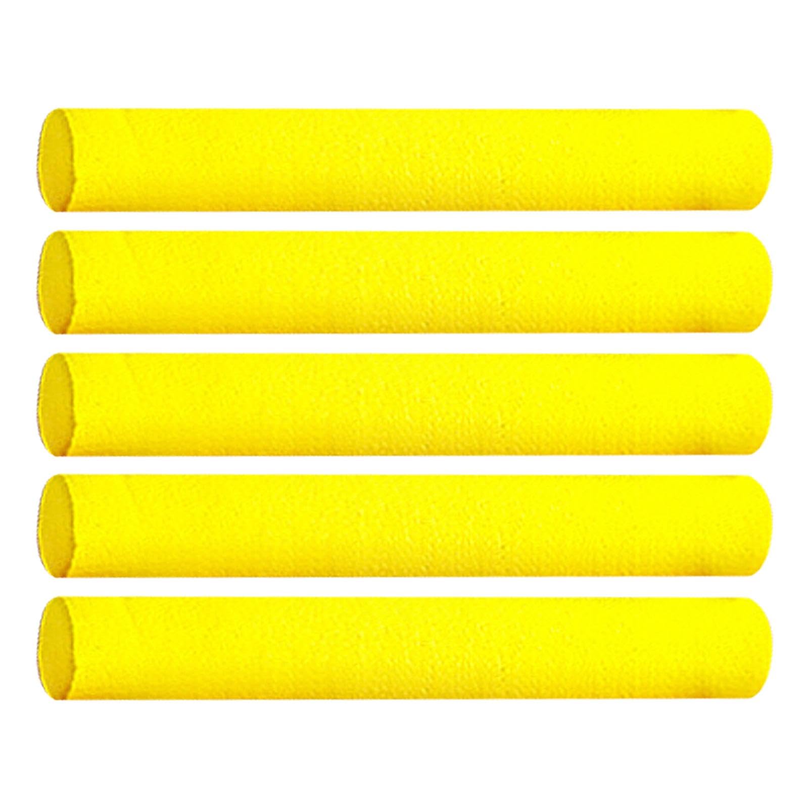 Fly Binding Rigs Stick, Rig -Schaumstangen - 5X Eva Zylinder Float Carp Fishing Foam Sticks | Pop -up -Köder -Feeder -Tackle, leichte Fliegenbindungs ​​-Rig -Materialhaken für Teichfluss
