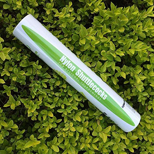 Zhenan 12-Pack Advanced Nylon Feather Shuttlecocks,77 Grains-High Speed Badminton Balls (Yellow,Nylon) With Great Stability And Durability,Indoor Outdoor Sports Hight Speed Training Badminton Birdies #TOP4