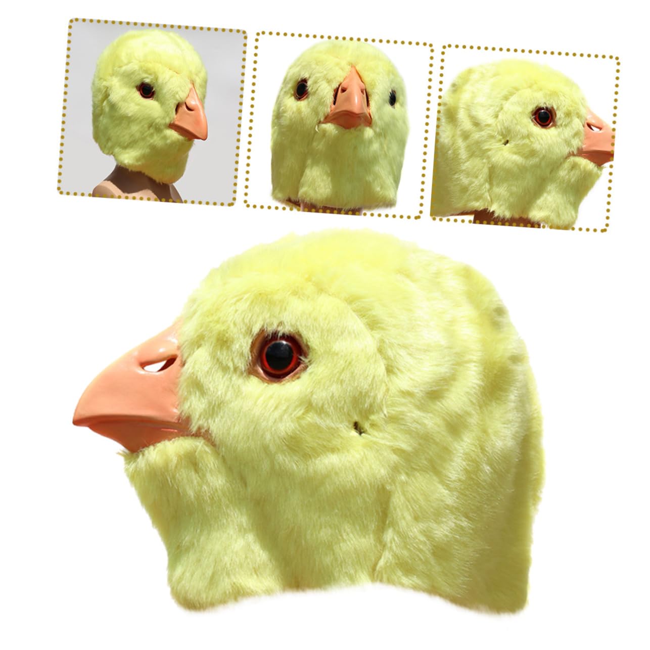 Sombrero De Fiesta De De Peluche y Látex Accesorio Divertido Para y Cosplay Para Celebraciones