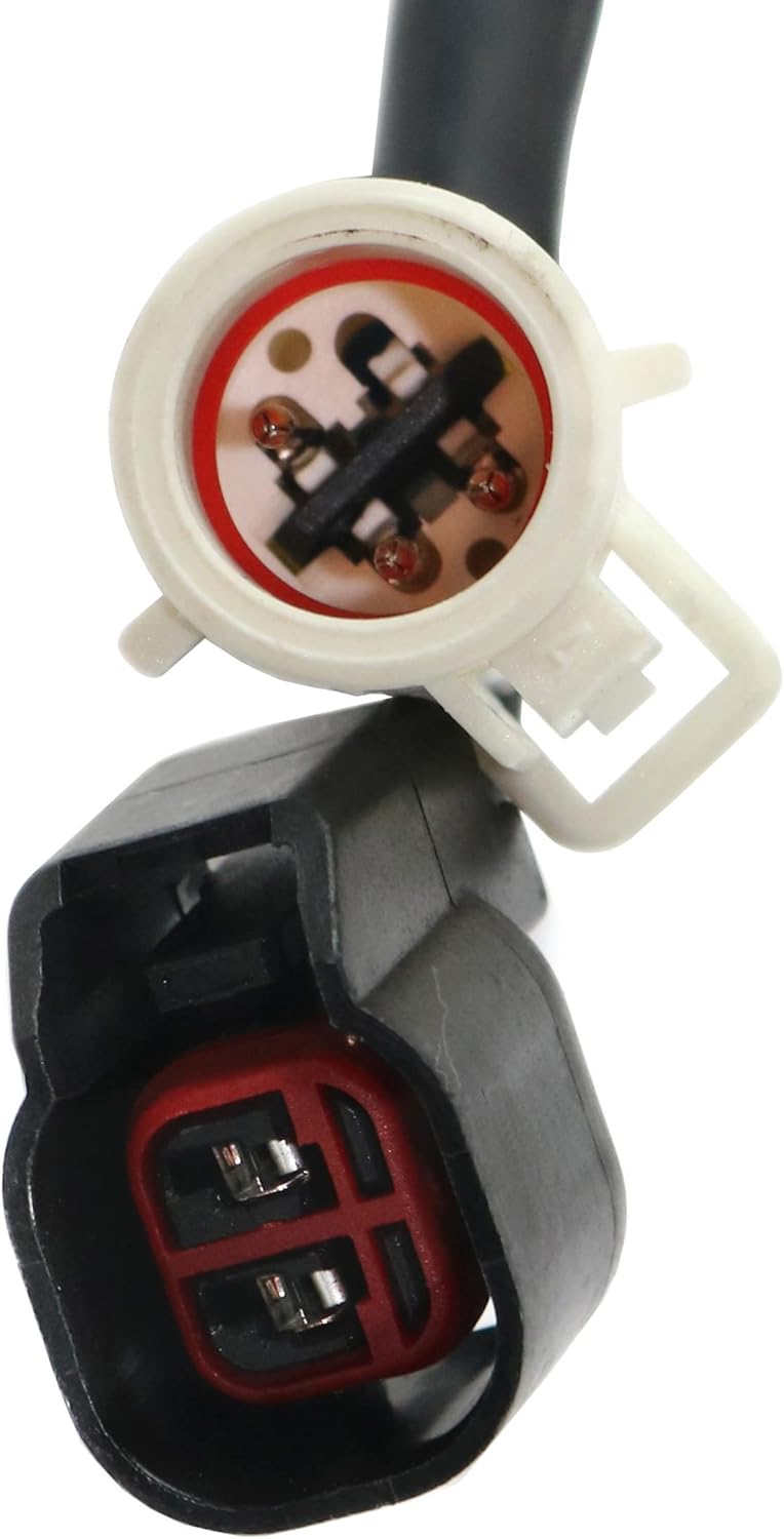 Kool Vue Passenger Side Power Non-Heated Side Mirror for Ford F-250 F-350 F-450 F-550 Super Duty 1999-2007 Without Signal Light, Textured