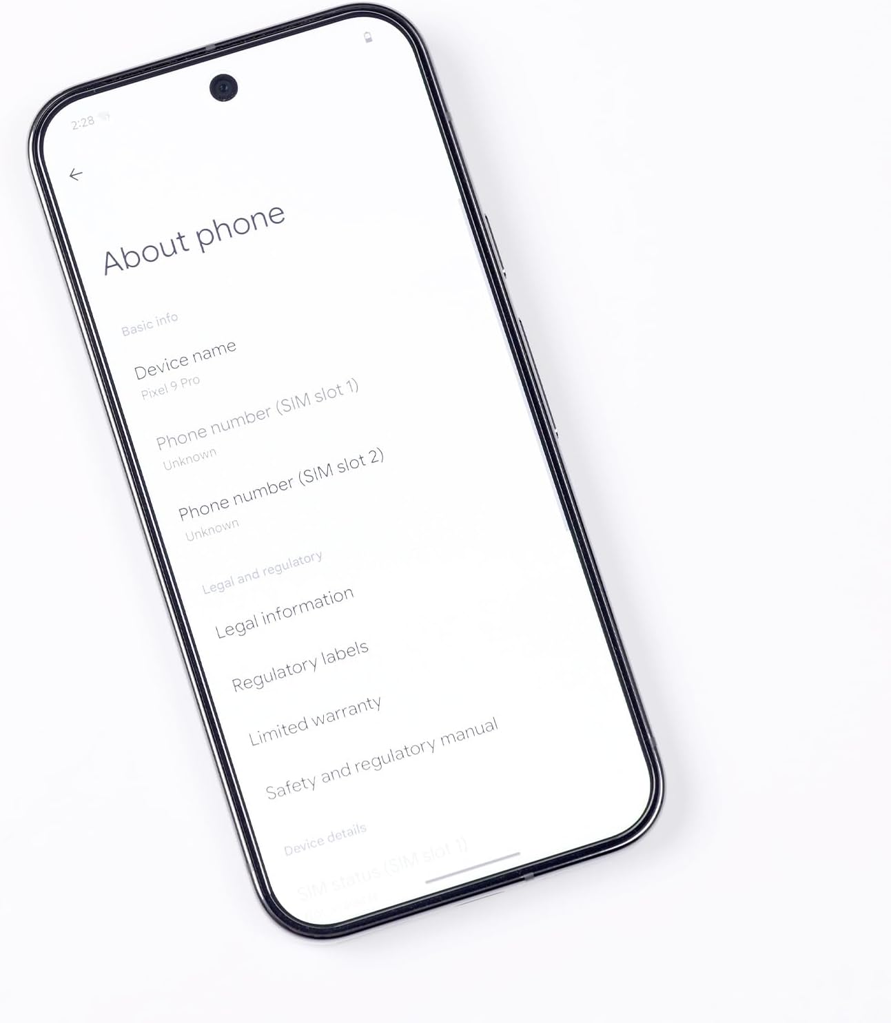 Screen Protector For Google Pixel 9 Pro [], 9H Hardn Tempered